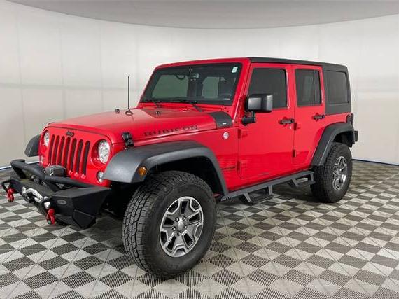JEEP WRANGLER JK 2018 1C4BJWFG8JL825409 image